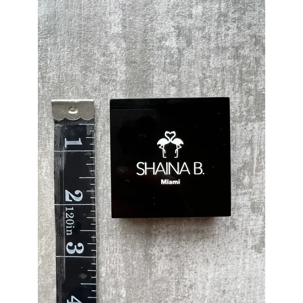 Shaina B. Miami Eyeshadow Duo in B. Brazen .088oz/ 2.5g Deluxe Sample NEW